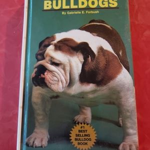 Bulldogs Book ,the bestselling bulldog book